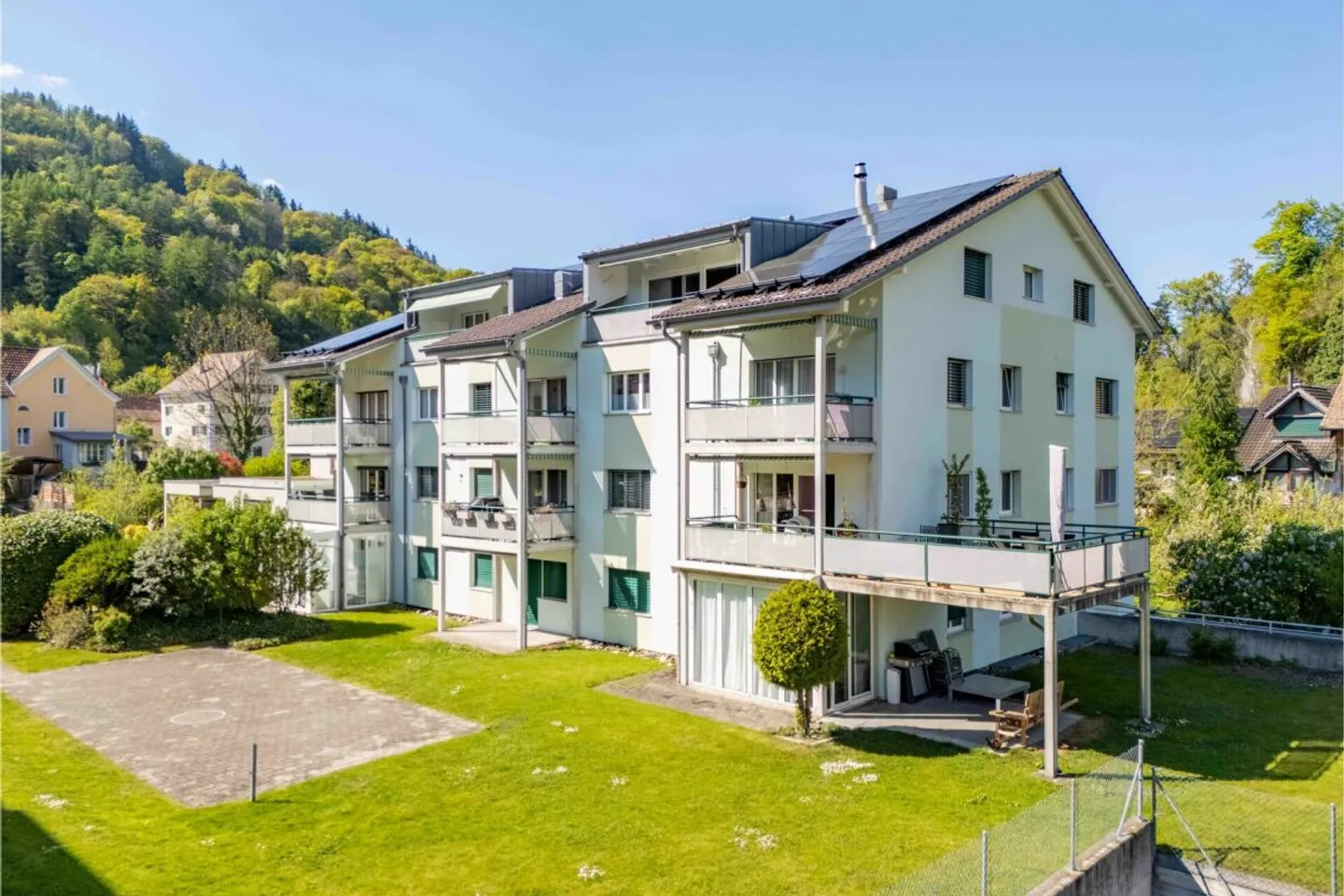 Grosszügige Erdgeschosswohnung - Foto 2 von 13