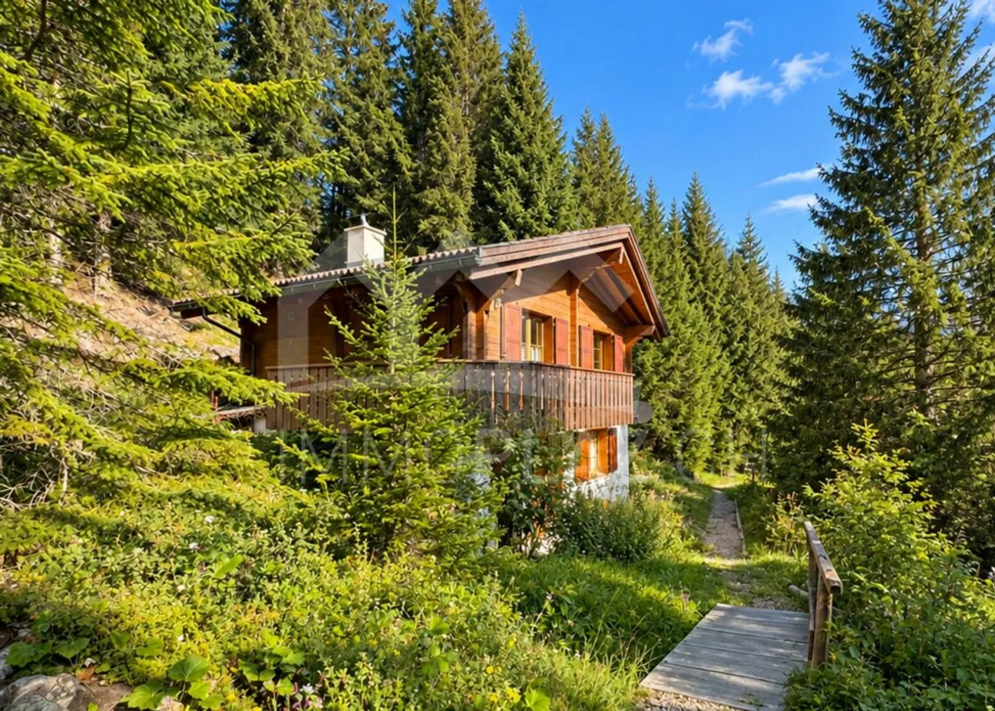 Charming holiday chalet in the ski area with great views - Photo 6 of 7