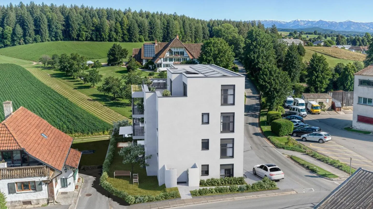 4½ Room Apartment with Terrace: New Building with Green View - Photo 10 of 10