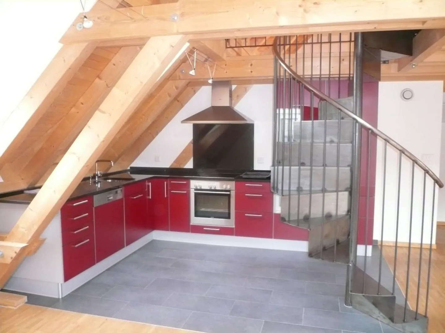 Moderne Loftwohnung in Mels - Foto 1 von 11