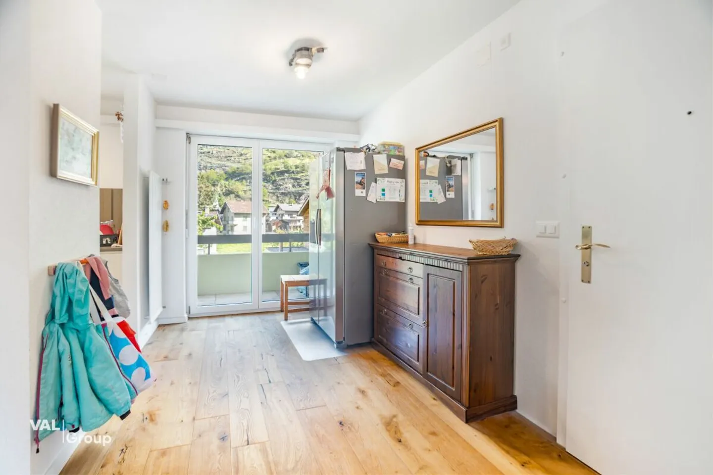 Appartement moderne de 4,5 pièces à Baltschieder - Photo 9 sur 13