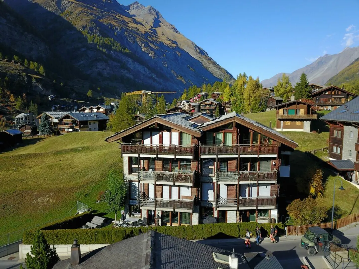 Appartement exquis au rez-de-chaussée à Zermatt - Votre refuge luxueux avec vue magique sur le Cervin - Photo 2 sur 13