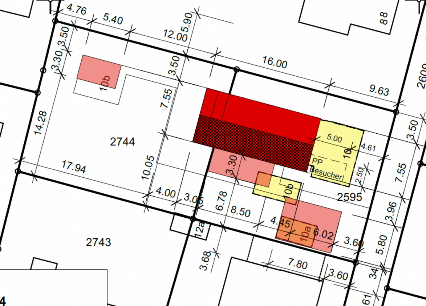 Building land 1,005 m² with approved 6.5-room single-family house - Photo 2 of 6