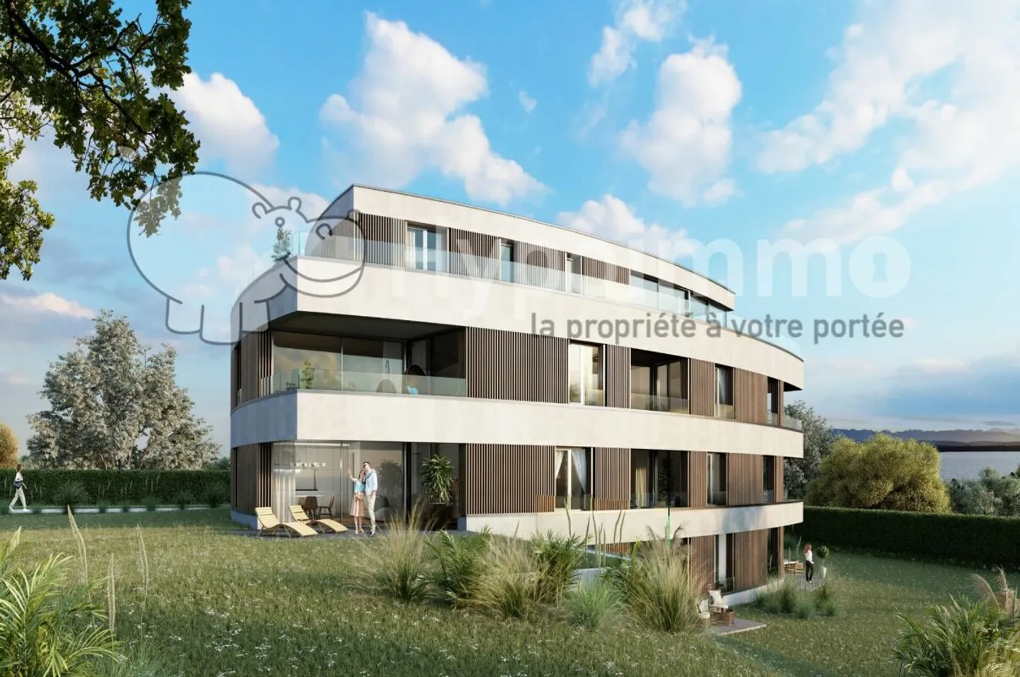 Appartement moderne à Résidence du Château - Photo 2 sur 6
