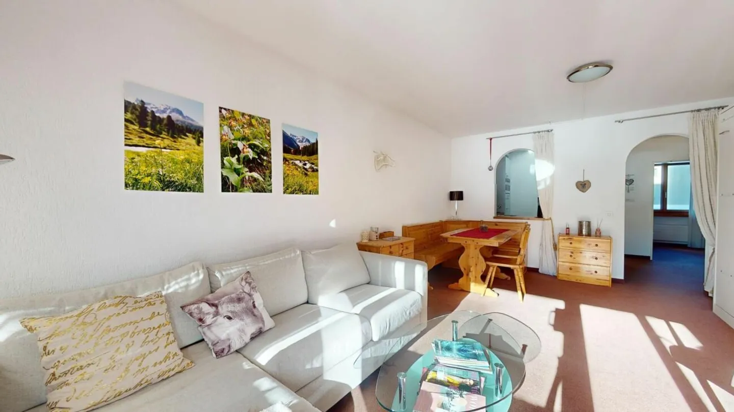 2-room apartment in the village center with management - Photo 4 of 13