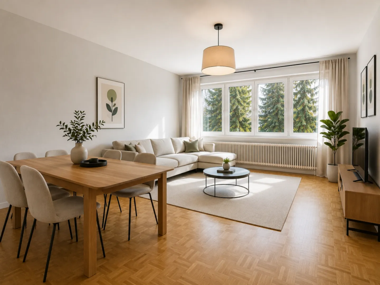 Charming 3-room apartment ideally located - Tram and amenities nearby - Photo 2 of 8