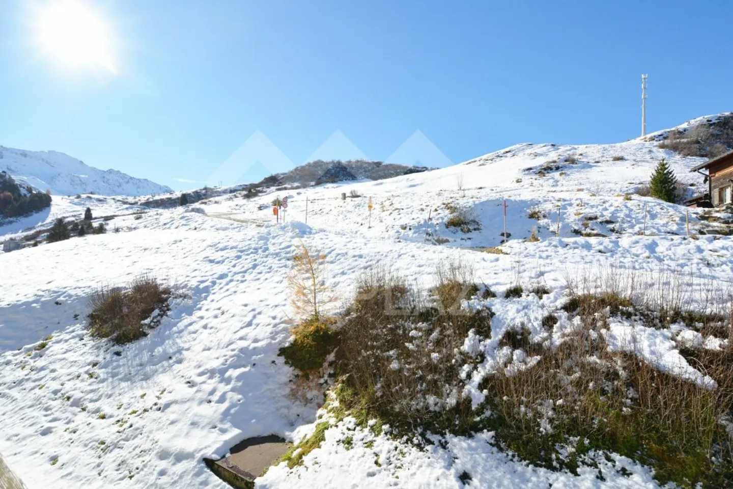 Appartamento vacanze 2½ locali vicino alla pista da sci a Bivio - Foto 2 di 7