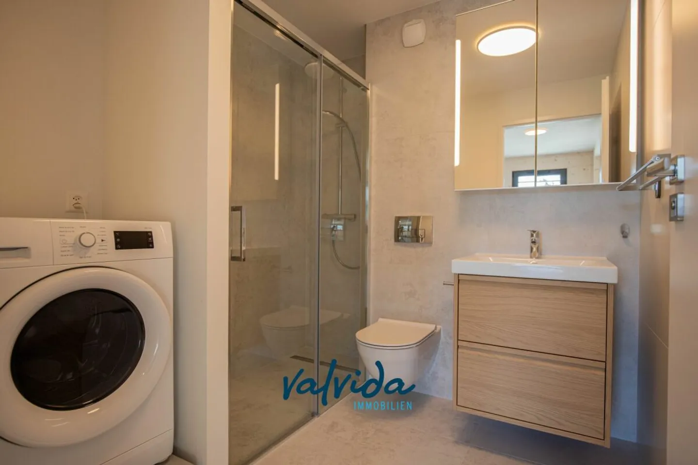 Moderne 1.5-Zimmerwohnung in Gampel zu vermieten - Foto 8 di 8