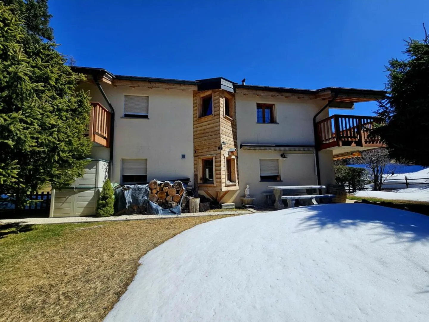 Chalet à Crans-Montana - Photo 4 sur 4