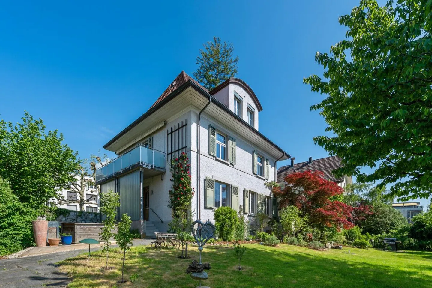VILLA IN STILE DOMICILIARE NEL QUARTIERE SCHÜTZENMATT (W3) - Foto 2 di 12