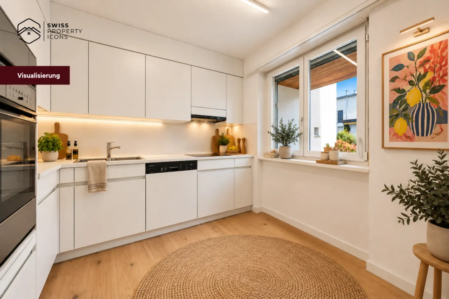 Vivre près de la ville, être chez soi dans la nature - Votre maison mitoyenne à Ostermundigen - Photo 7 sur 13