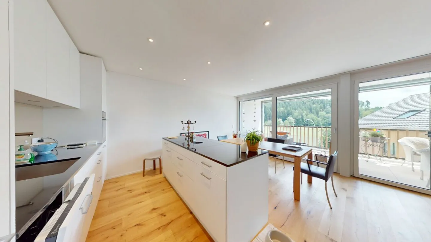 Modernes Apartment mit Naturblick - Foto 5 von 13