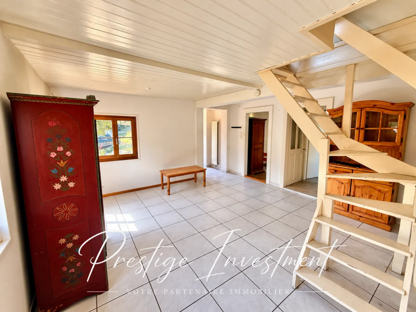 VILLA - CHALET MIT 4,5 ZIMMER - VEYRAS - Foto 5 von 12