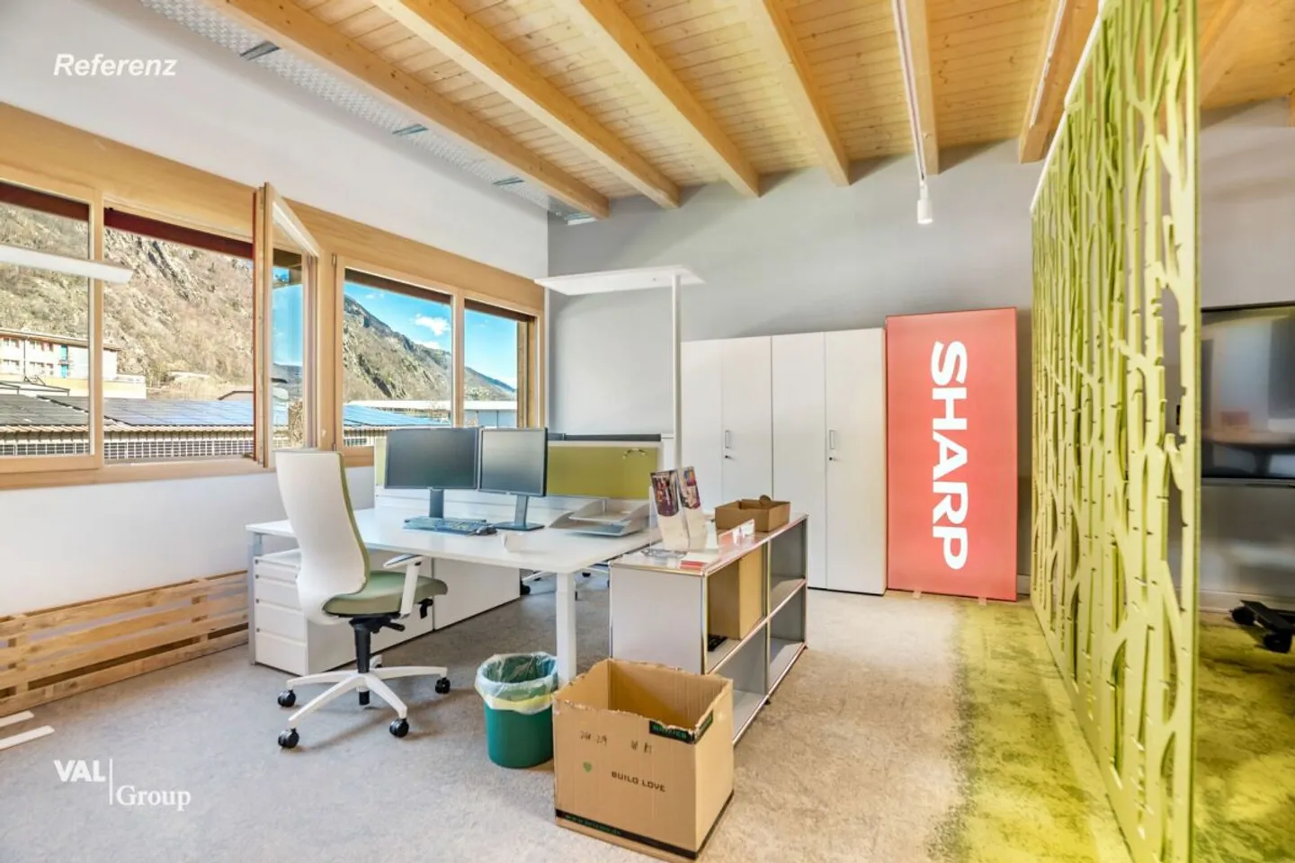 Moderna sala commerciale per utilizzo diversificato in posizione privilegiata in affitto - Foto 6 di 13