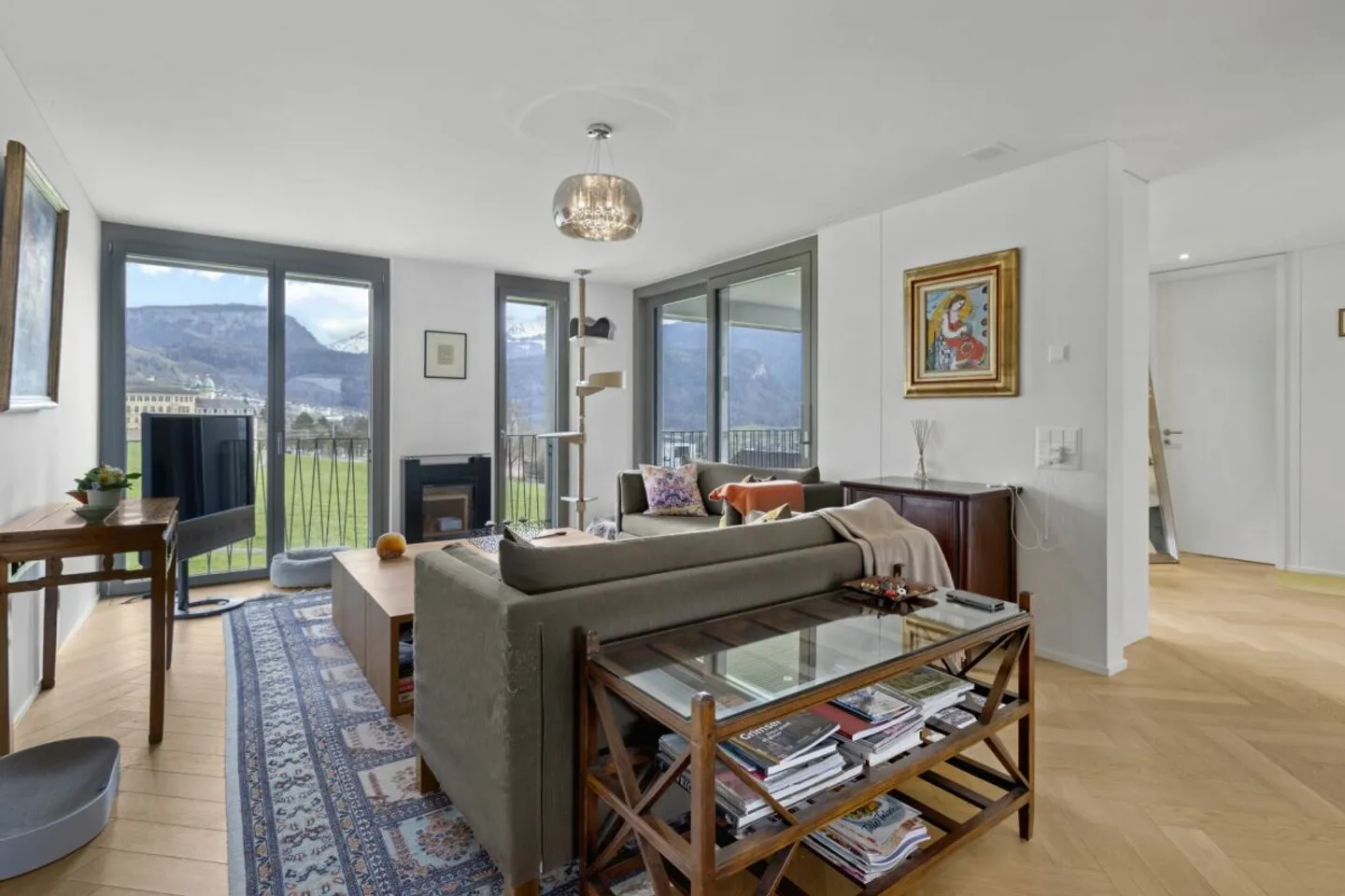 Modernes Apartment mit Seeblick - Foto 4 von 9