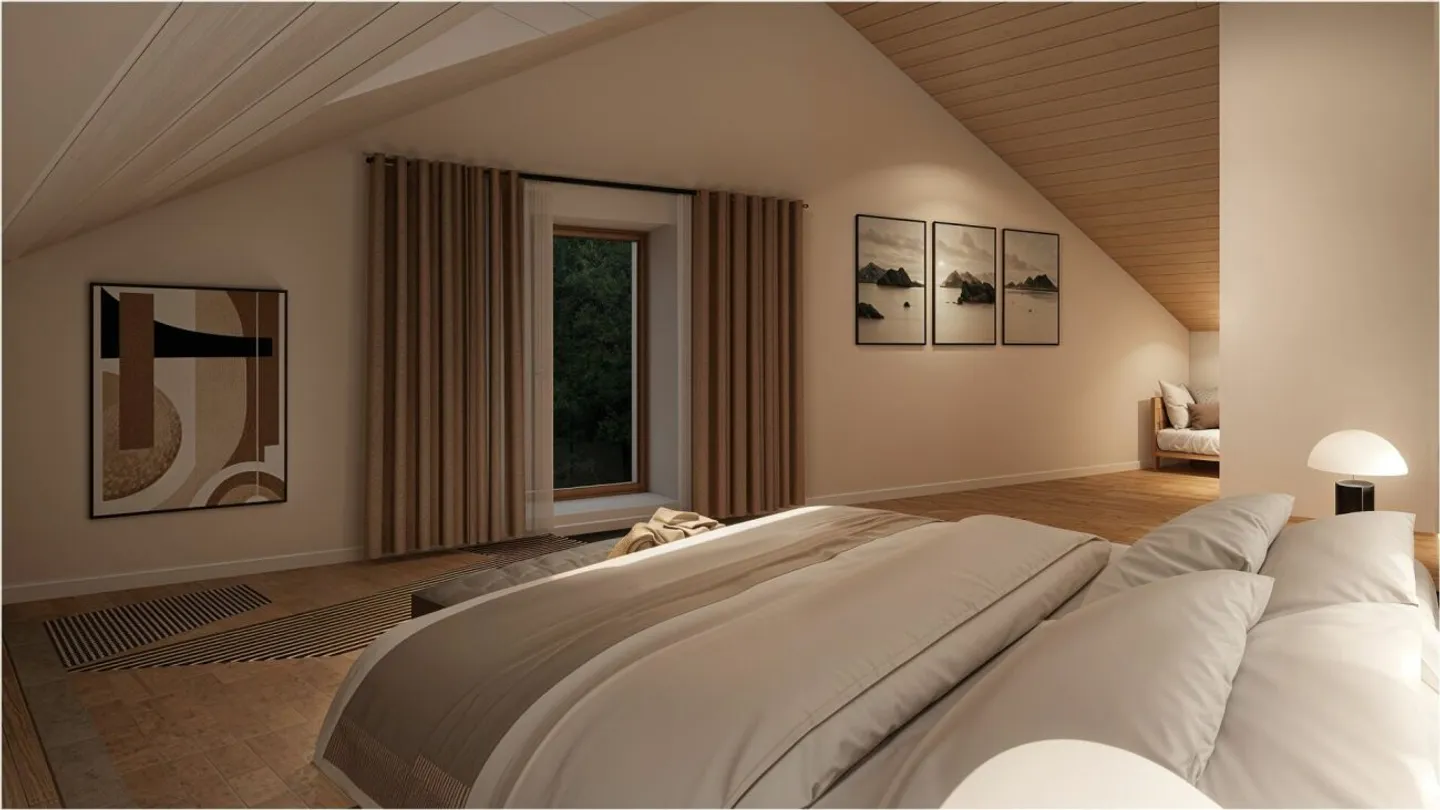 Charmante Maison Individuelle à Daillens - Photo 4 sur 7