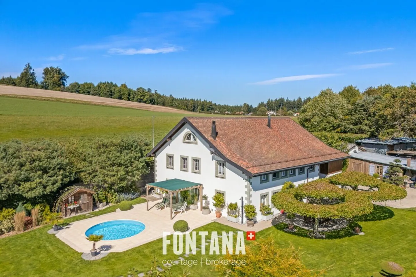 Villa a Montpreveyres - Foto 1 di 13