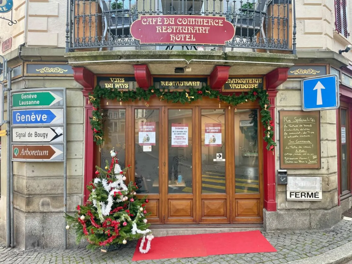 Spazio Commerciale ad Aubonne - Foto 1 di 13