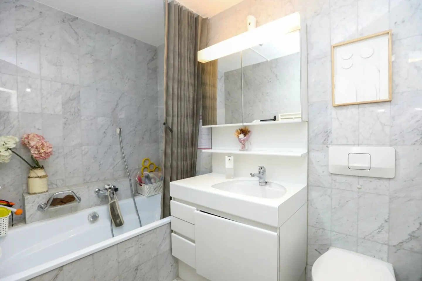Appartement de jardin avec entrée privée et environ 150 m2 de surface d'utilisation spéciale - Photo 9 sur 12
