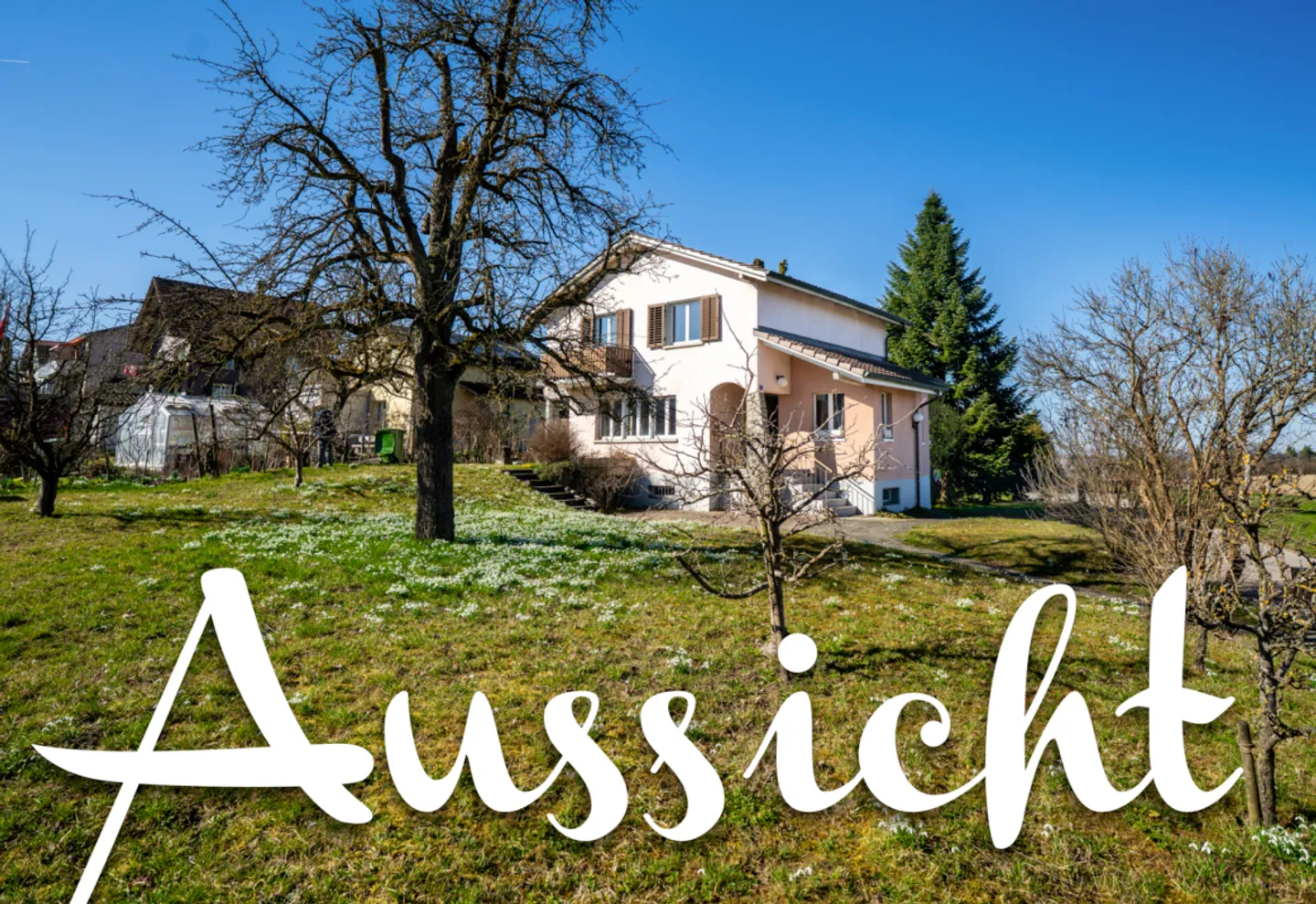 700 m2 de terrain à bâtir avec maison individuelle existante à Attikon - Photo 1 sur 13