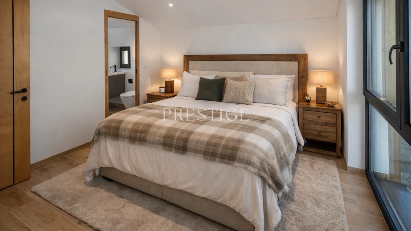 Chalet "Pra Derri 1" eccezionale a Lens: Lusso, Modernità e Panorama Alpino - Foto 4 di 7