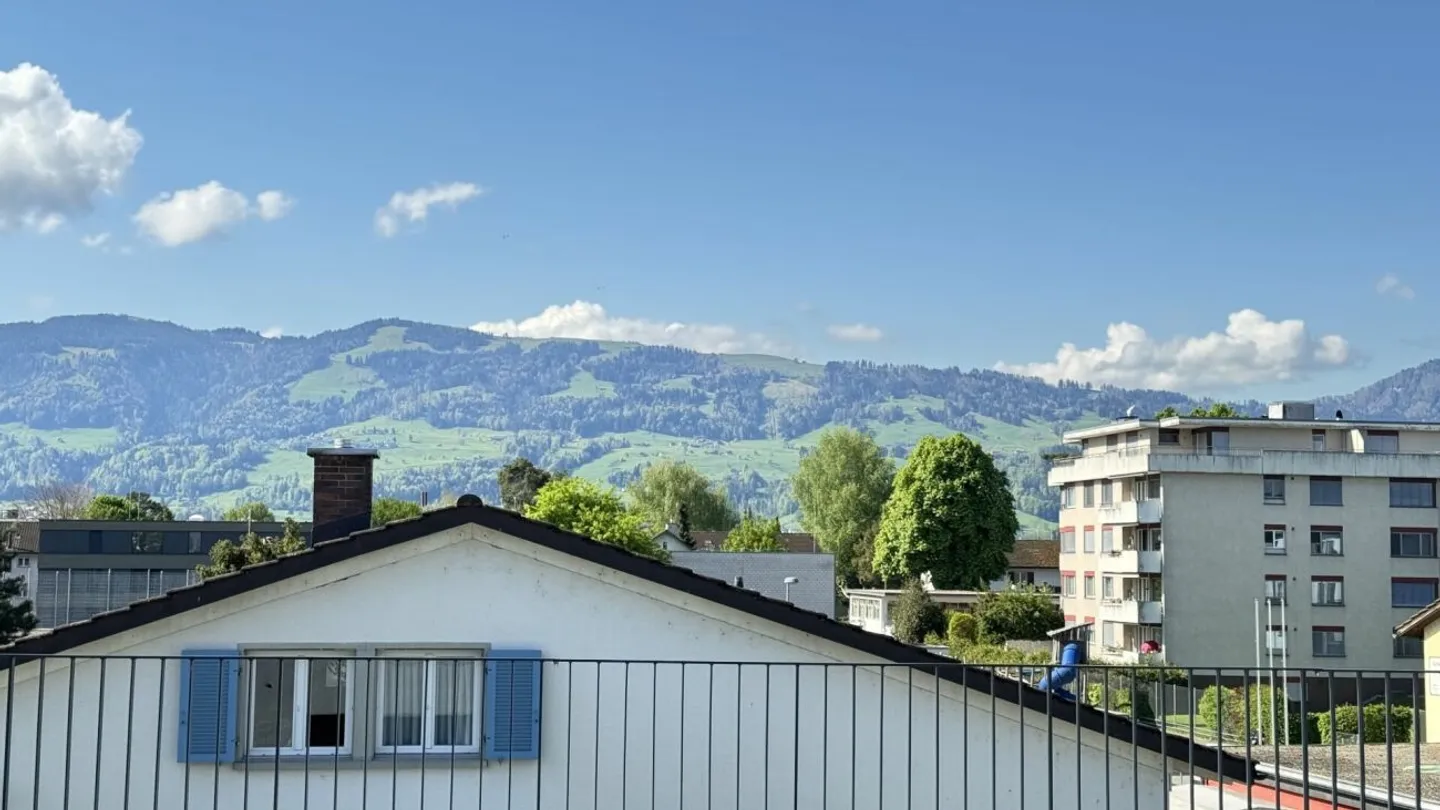 Moderne Douplex Wohnung mit herrlicher Aussicht in Rapperswil zu vermieten - Photo 3 sur 6