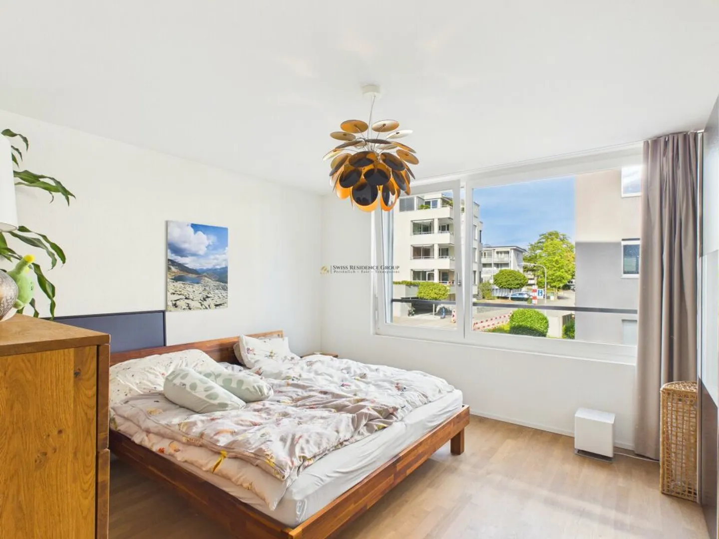 Light-flooded 4.5-room apartment with spacious sun balcony - Photo 10 of 13