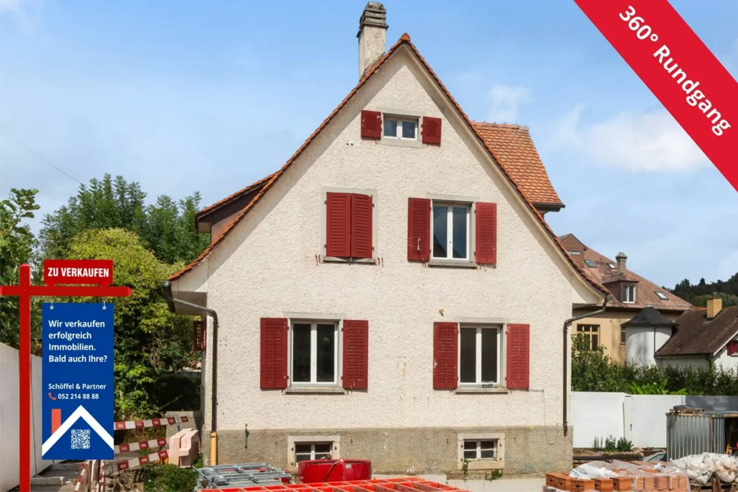 Charming 5½-room detached house in a central location - Photo 1 of 13