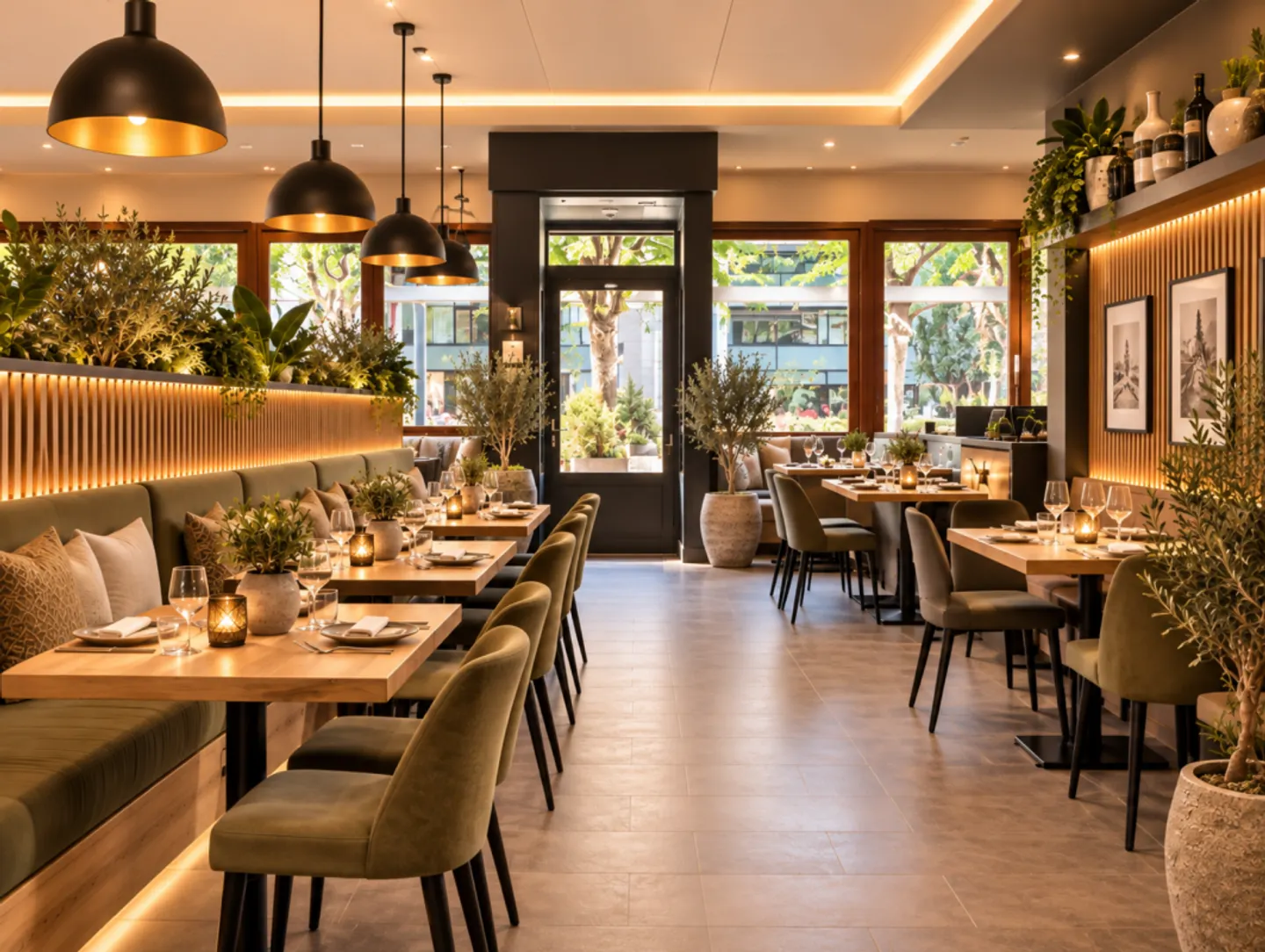 Restaurant for rent in the heart of Sion - Photo 1 of 9