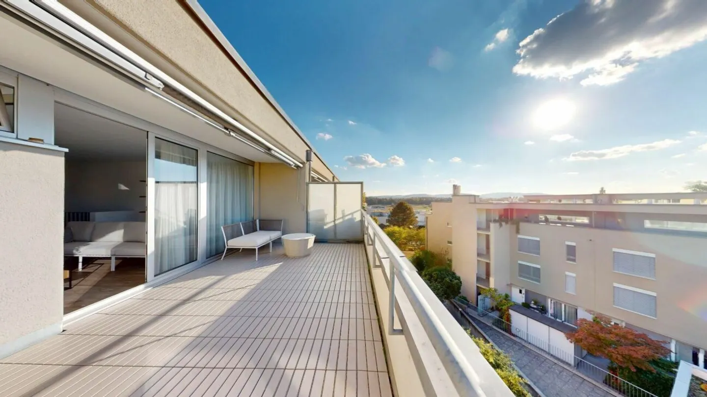 Living like in a single-family home! Two floors, 123m2 and two terraces - Photo 13 of 13