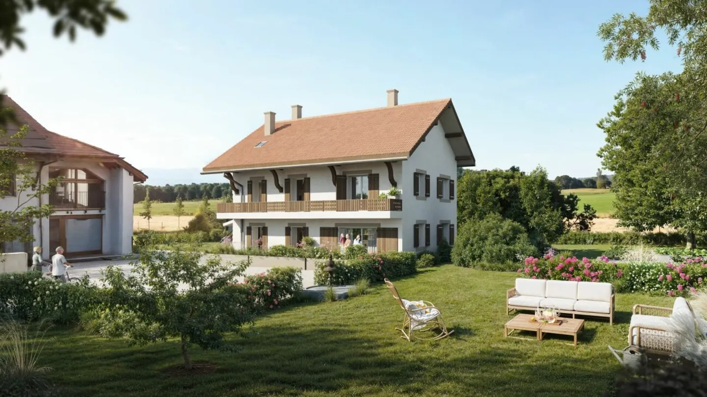 Garden-level apartment in the heart of nature - Hameau de Monniaz - Photo 1 of 13