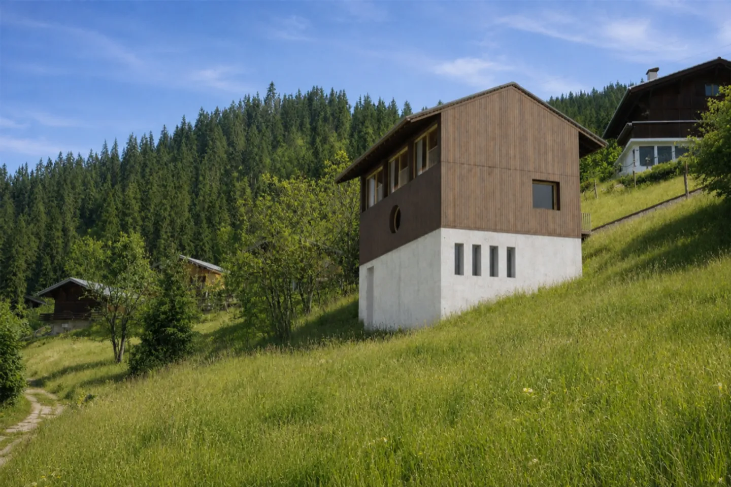 Chalet attrayant en position élevée à Plaffeien, Schwarzsee FR - Photo 1 sur 11