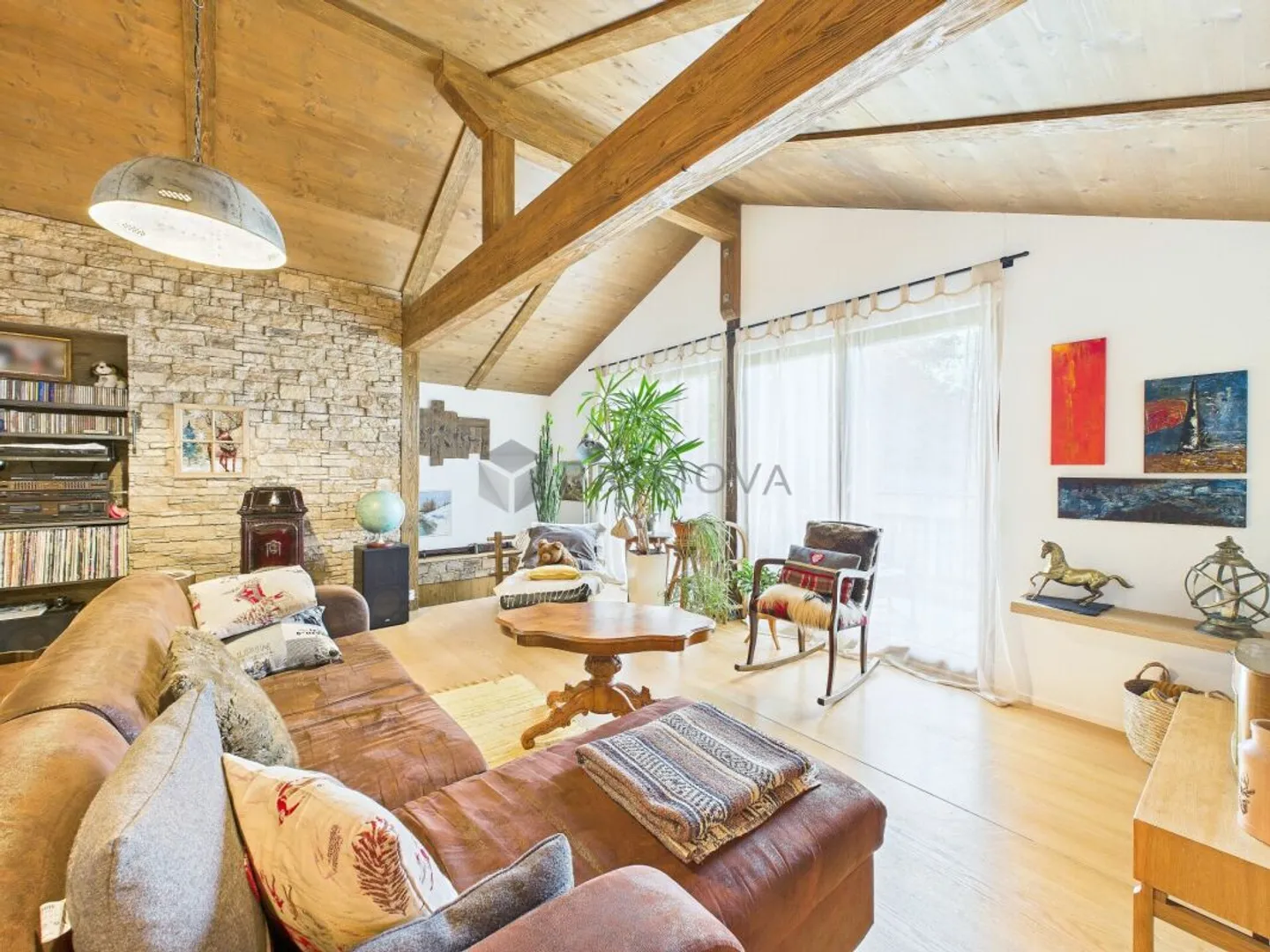 Dove abitano i sogni. Chalet elegante con vista panoramica - Foto 2 di 13