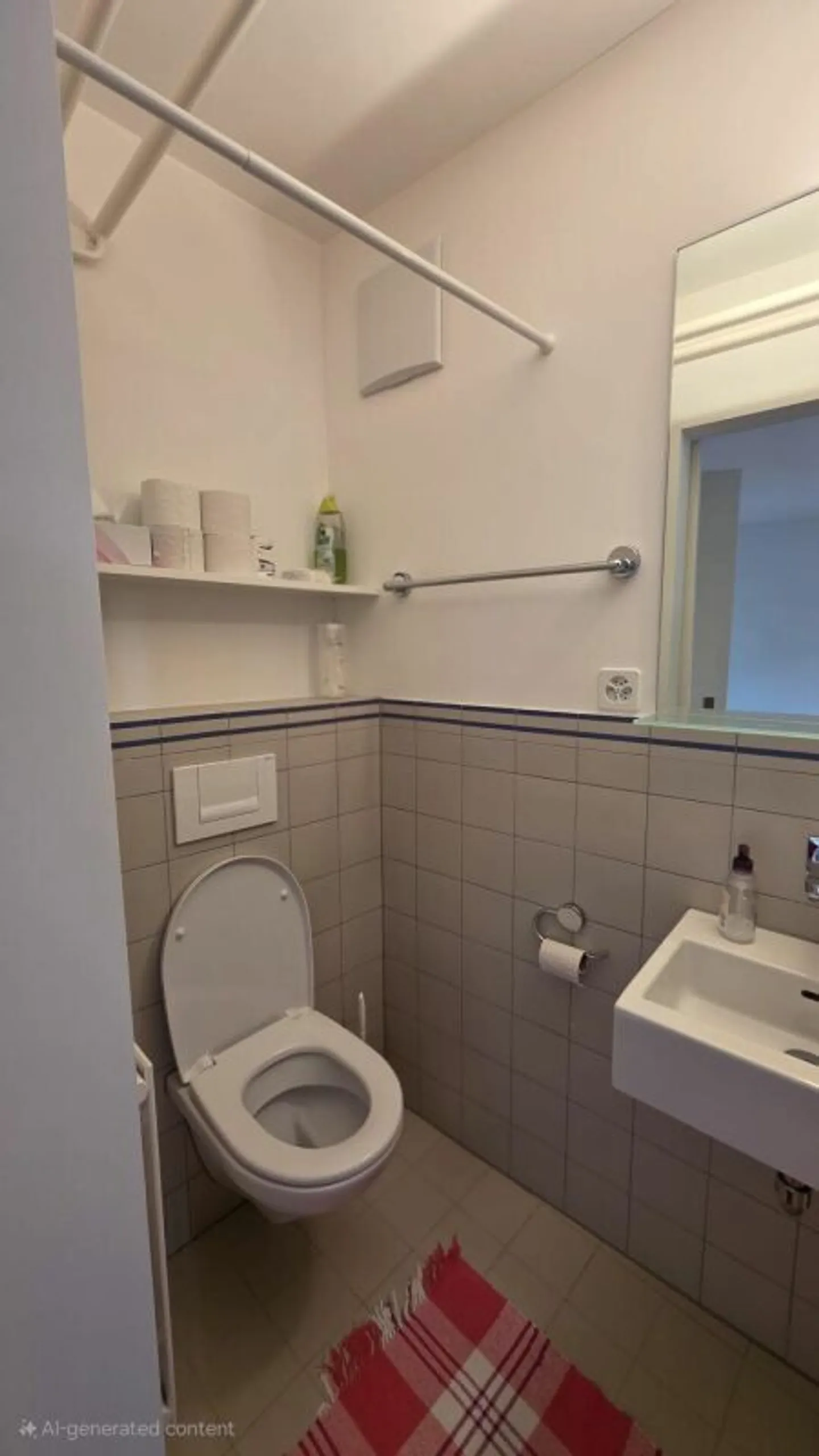 Moderno gioiello di studio con accesso al giardino a Hottingen - Foto 7 di 10