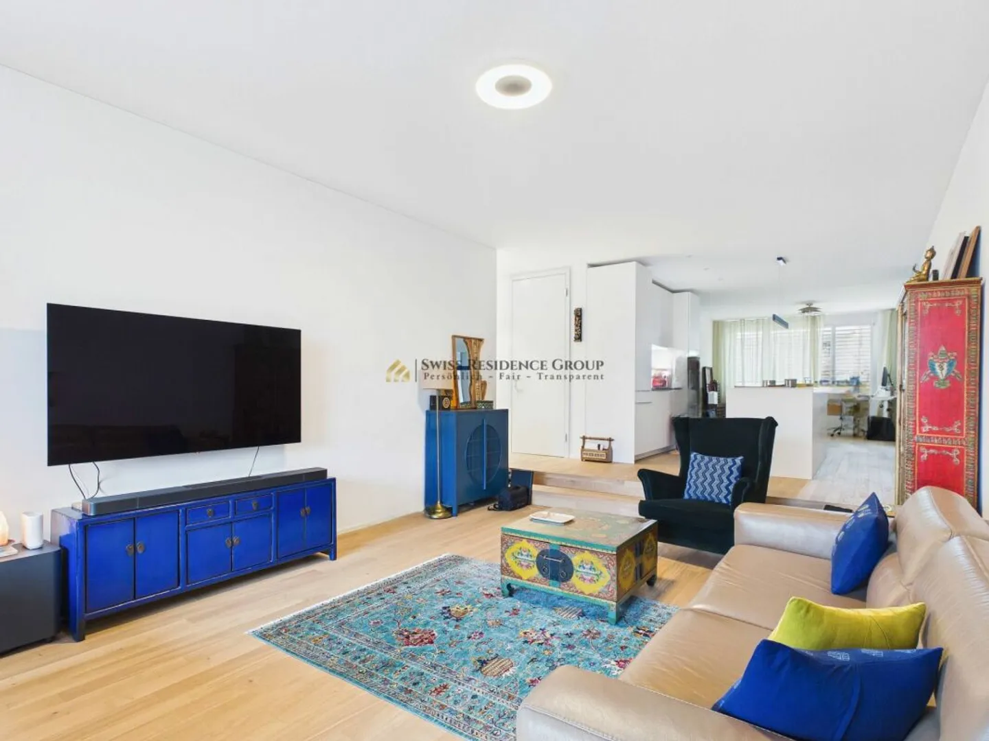 Luminoso appartamento da sogno di 3,5 stanze con balcone a Cham - Foto 10 di 13