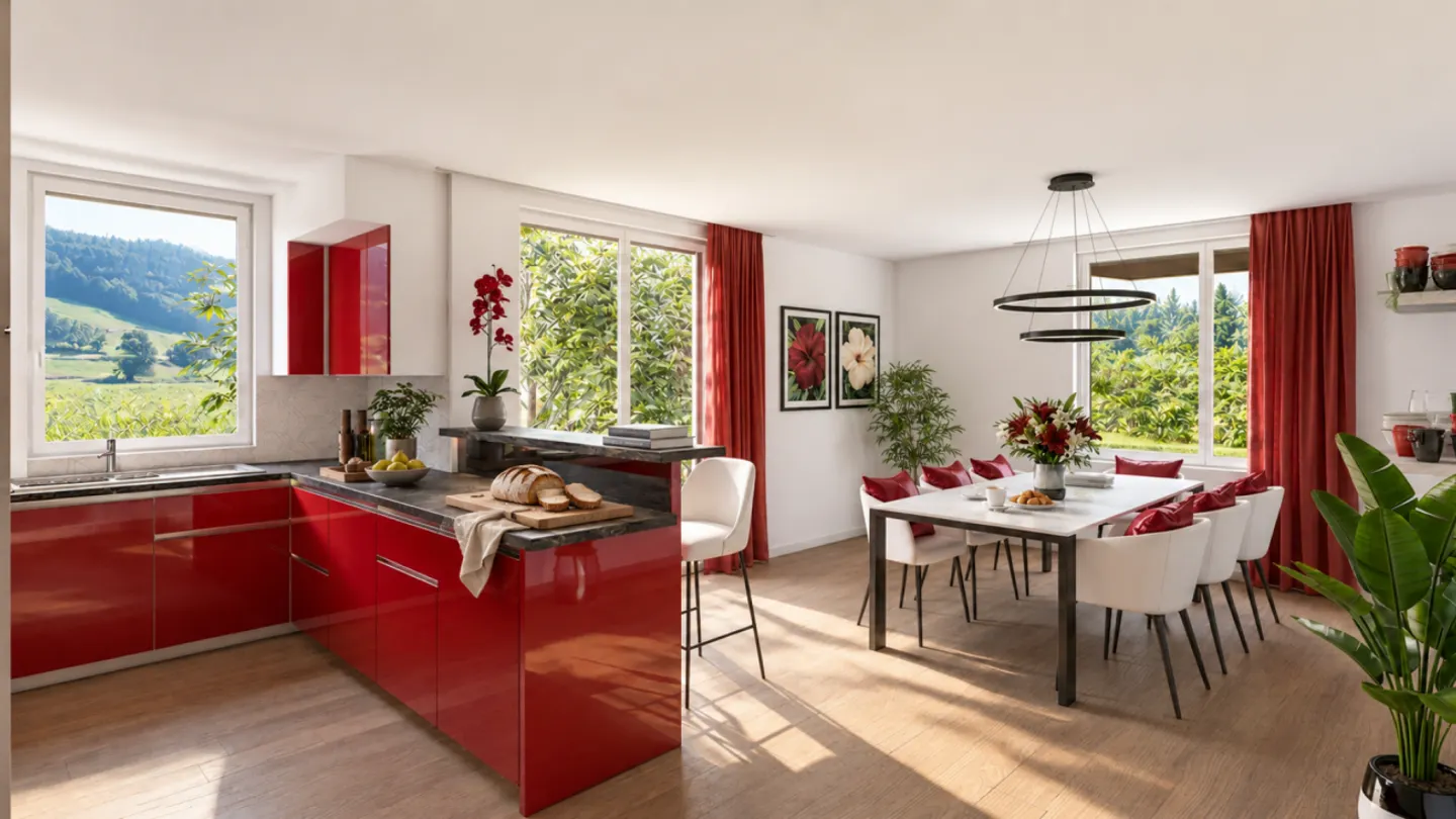 Villa contemporaine à Essert - Photo 9 sur 13