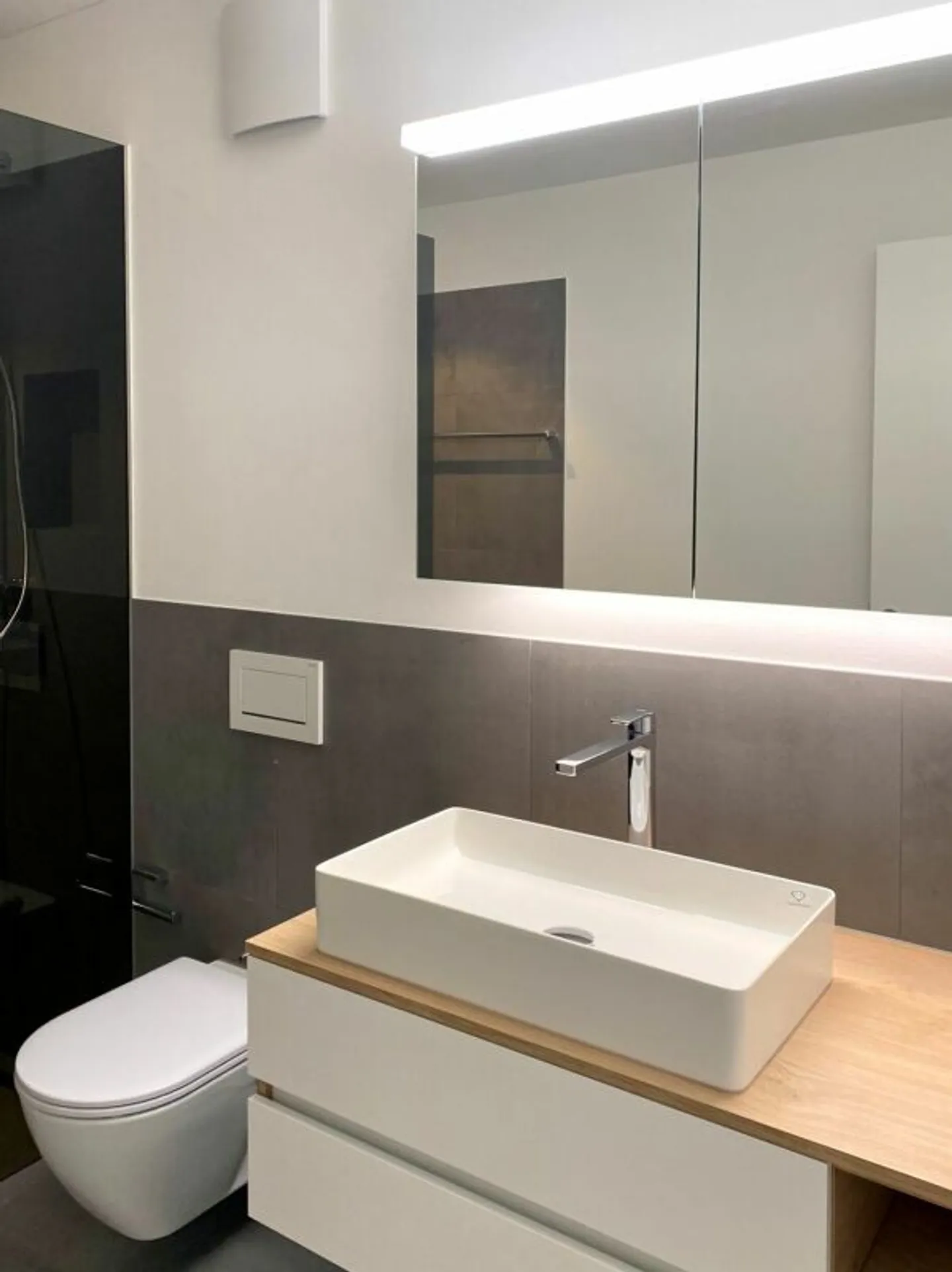 Moderne Wohnung mit grosser Terrasse - Foto 6 von 11