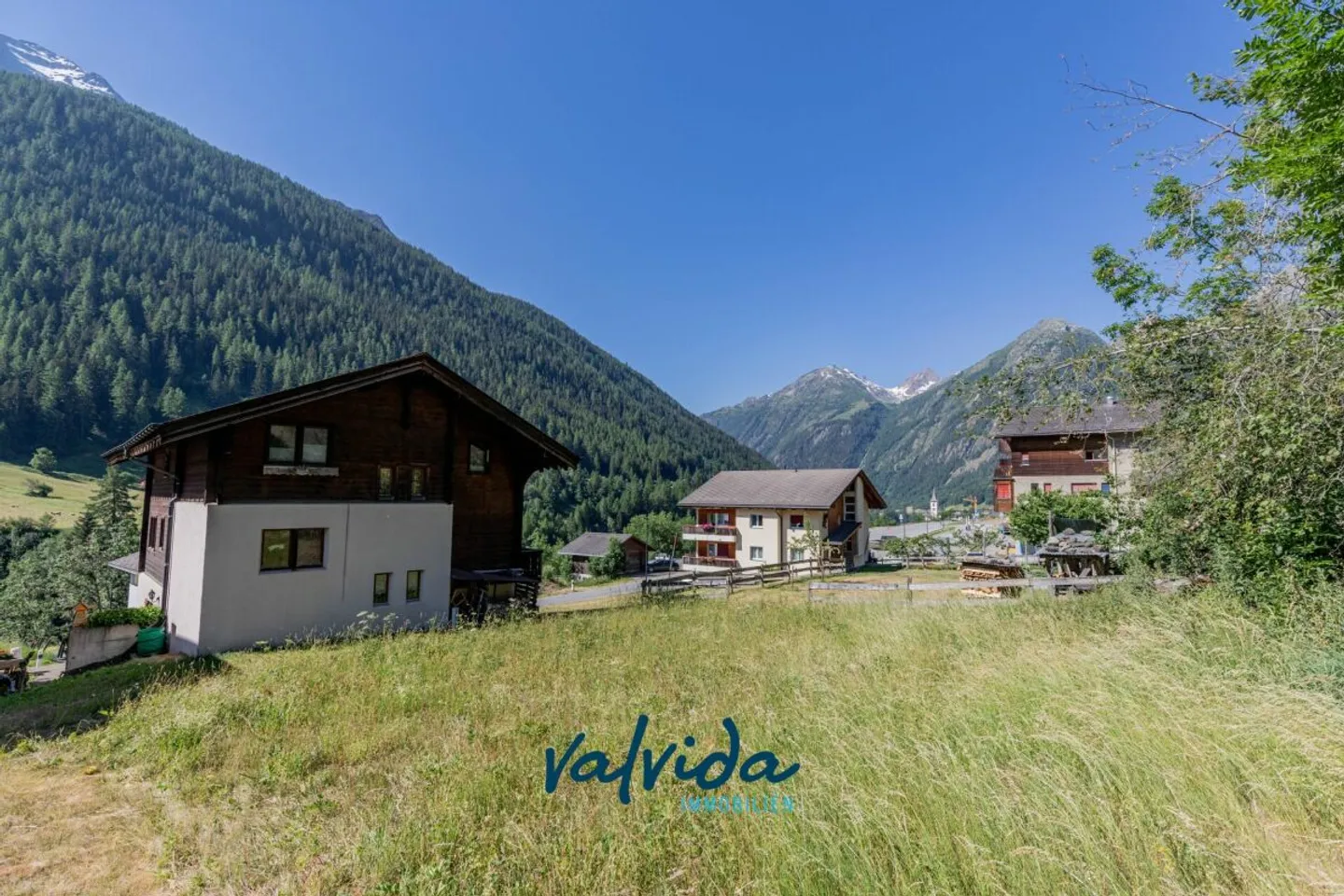 Building plot in the heart of Wiler (Lötschental) - Photo 4 of 5