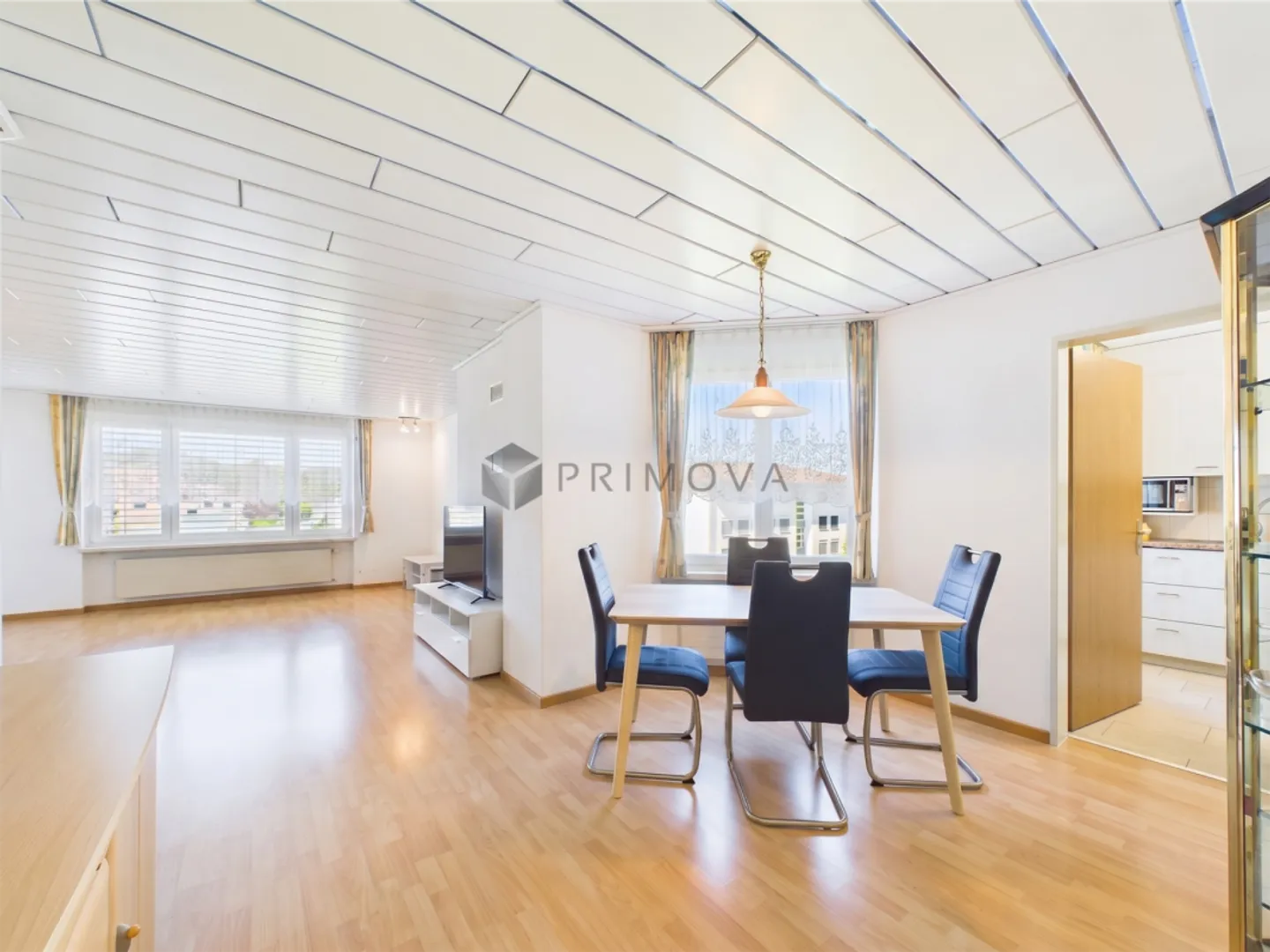 Charmante 4.5 Zimmer-Wohnung - Foto 4 von 10