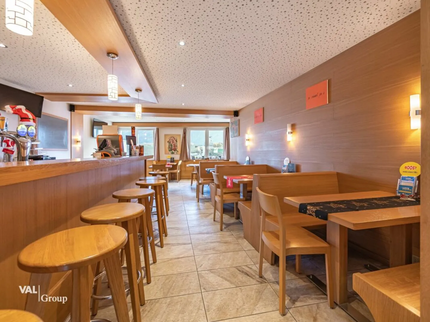 Caffè bar ristorante affascinante e accogliente a Borzuat - Foto 5 di 10