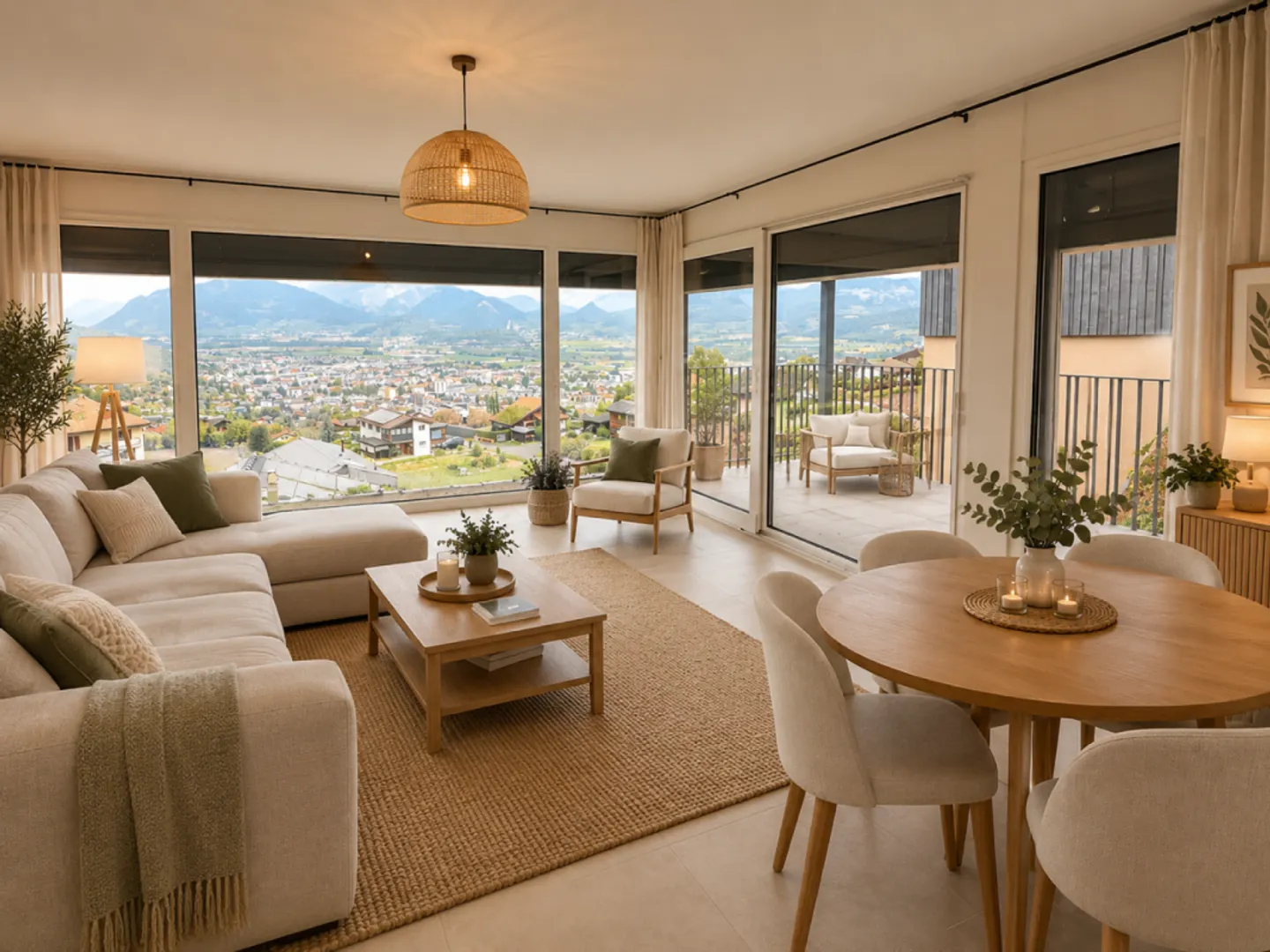 Einzelvilla 4.5 Zimmer in Choëx - Foto 7 von 11
