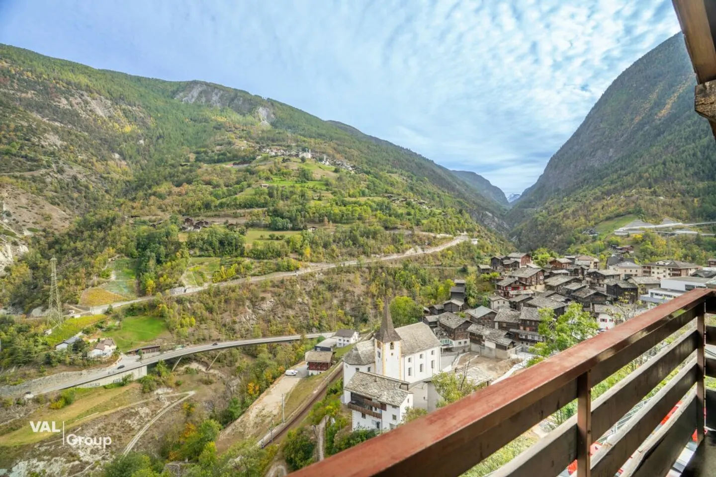 Appartement meublé de 2,5 pièces à Stalden, vue imprenable - Photo 8 sur 9