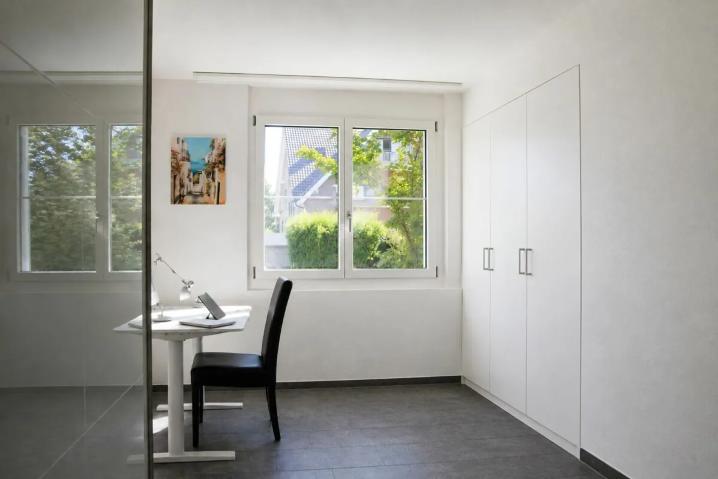 Geräumige Wohnung mit Garten - Foto 8 von 13