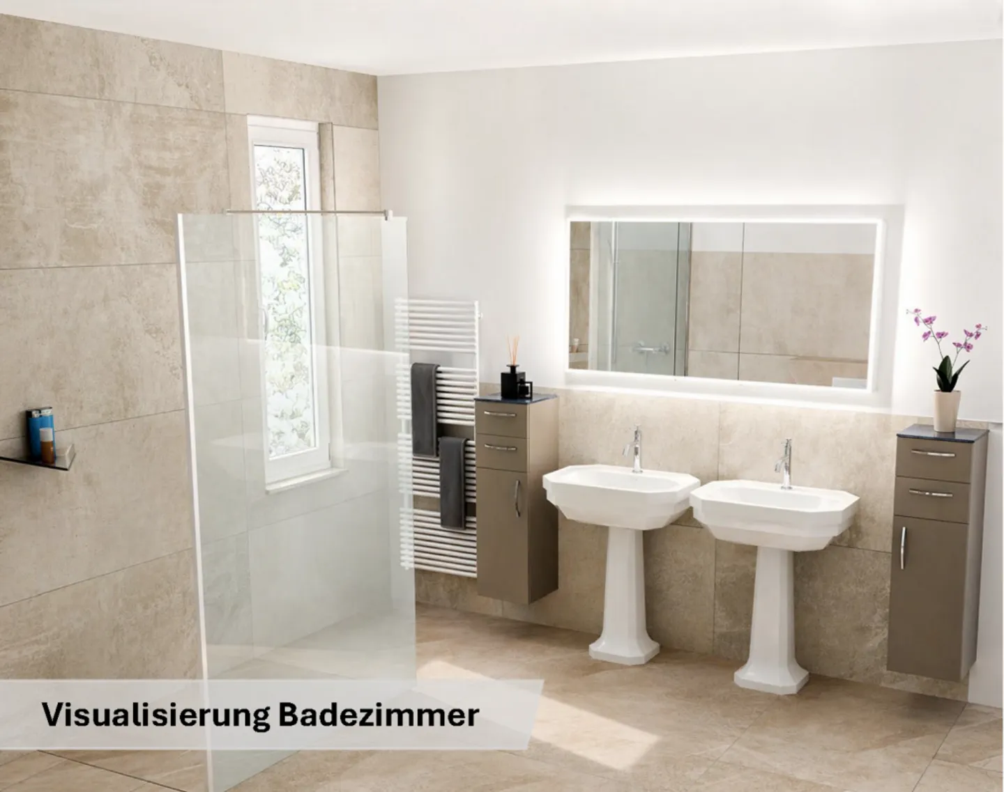 Renovated apartment with fireplace, 2 terraces and ornamental garden - Bruderholz - Photo 6 of 11