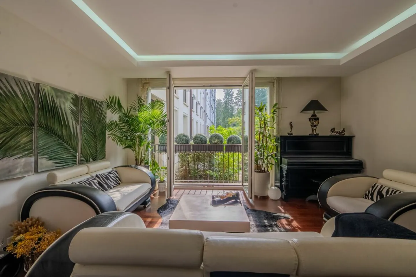 Residenz Tivoli Luzern Wohnen auf Spitzenniveau mit erstklassigem Spa-Komfort - Photo 2 sur 13