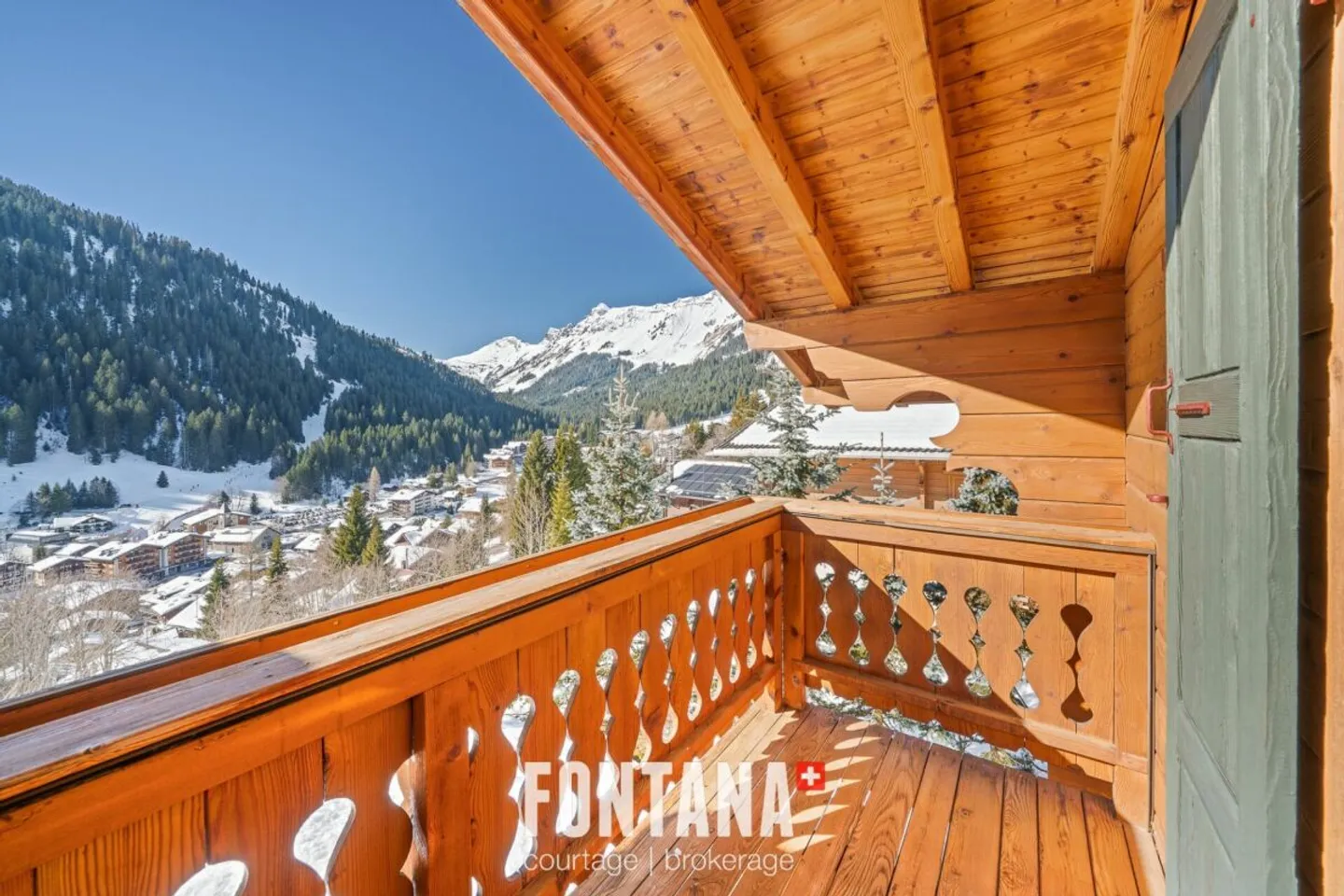 Chalet d'exception à Morgins - Photo 13 sur 13