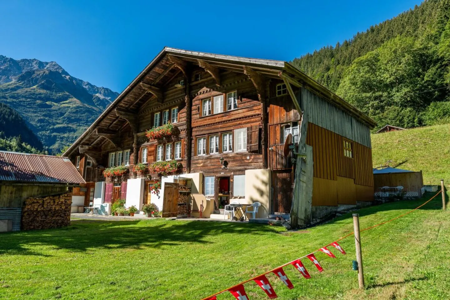La Rocca | Maison de montagne historique de 1830 avec 3,5 chambres et vue imprenable sur le Titlis - Photo 1 sur 13