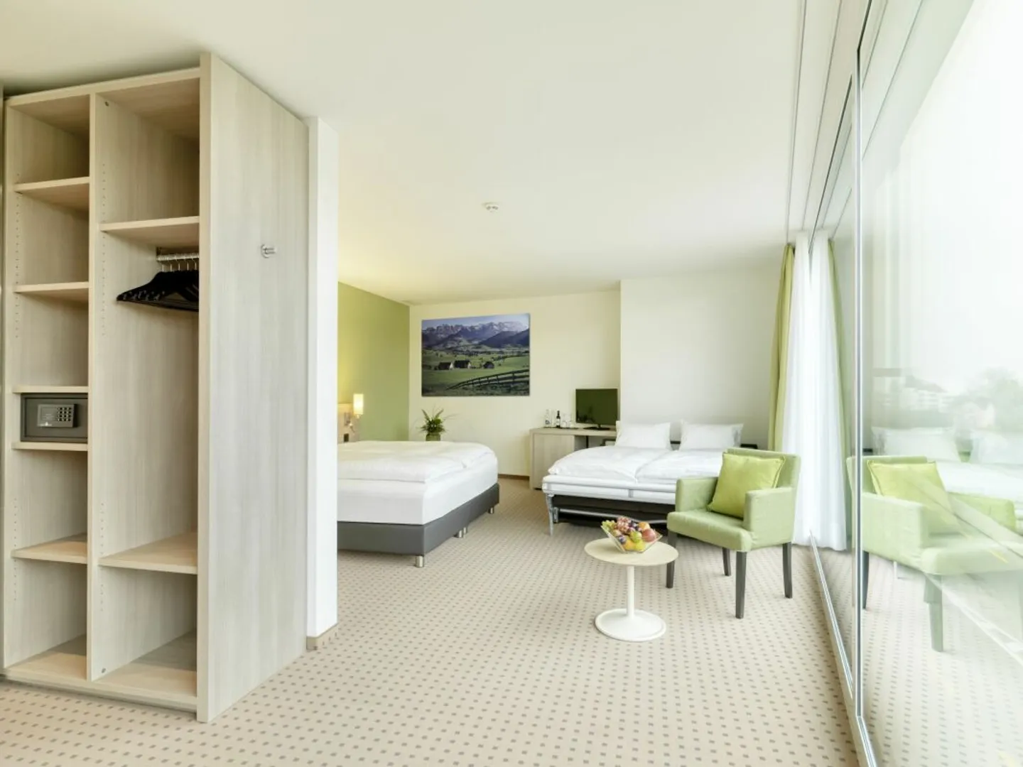 Appartement 1,5 pièces avec espaces communs - Photo 1 sur 7