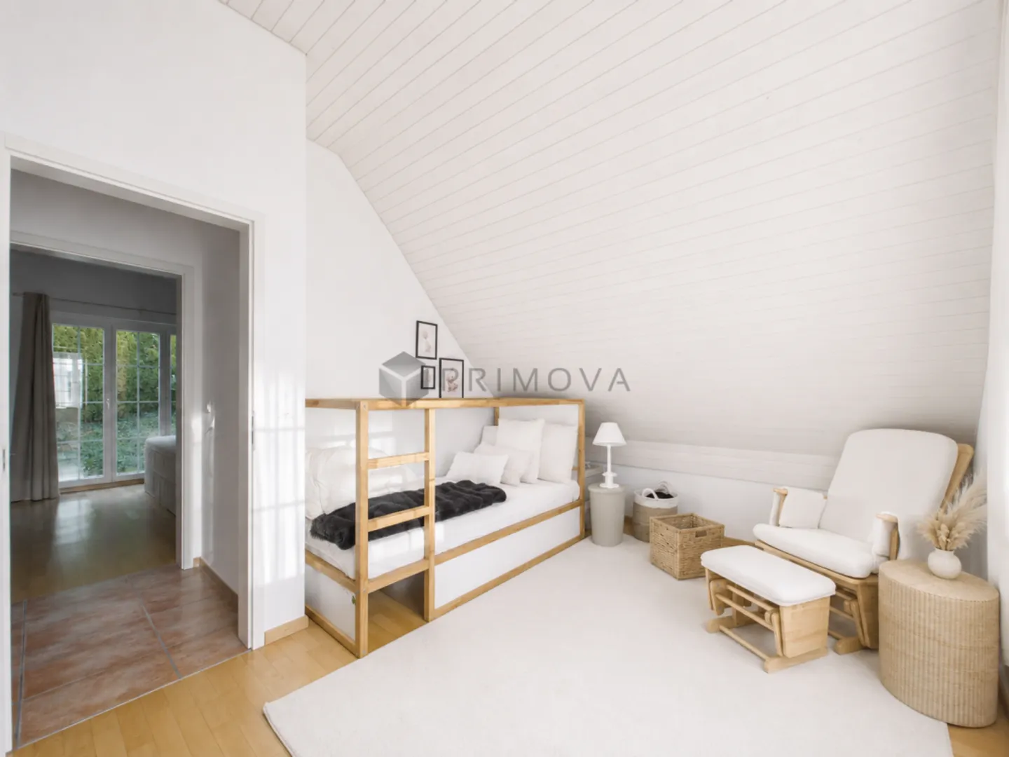 Votre nouveau chez-vous avec beaucoup d'intimité, grande terrasse ensoleillée et sauna - Photo 8 sur 13