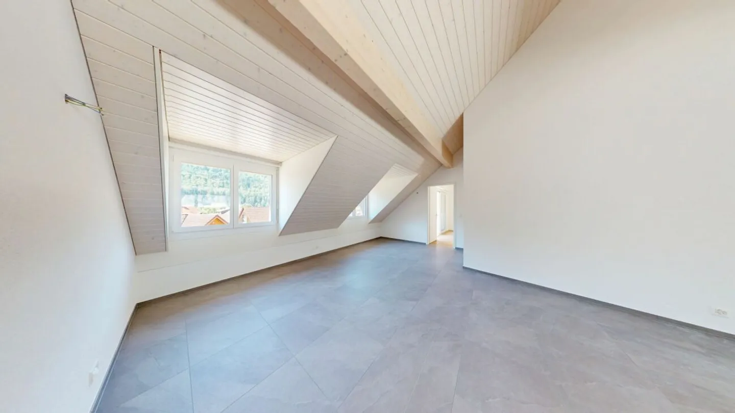 First occupancy! Exclusive new 4.5 room penthouse apartment with stunning views & high-quality finish - Photo 6 of 13